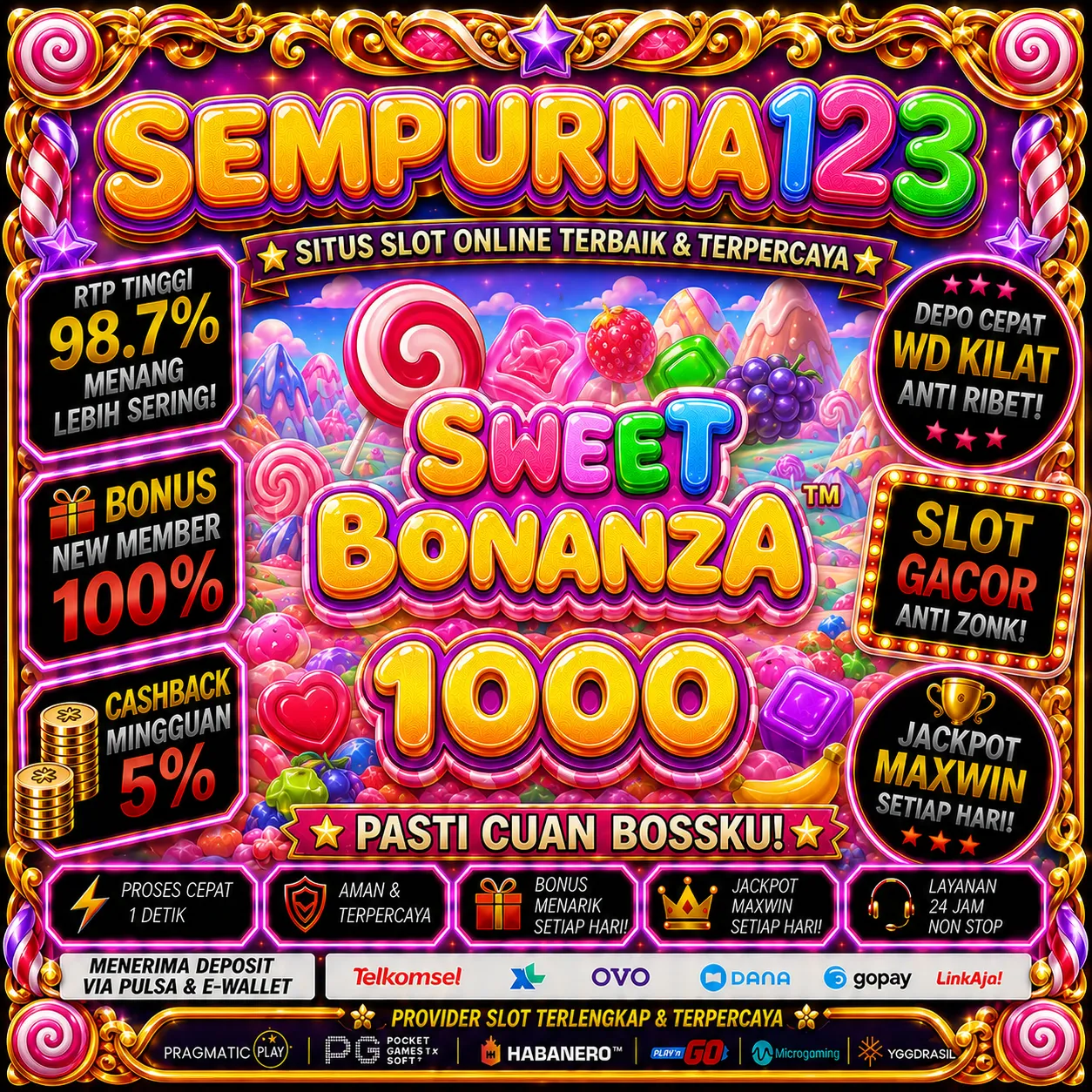 SEMPURNA123Banner